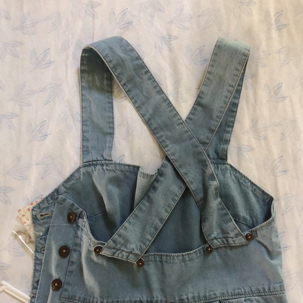 Free people jumpsuit romper size 0. - Picture 2 of 6